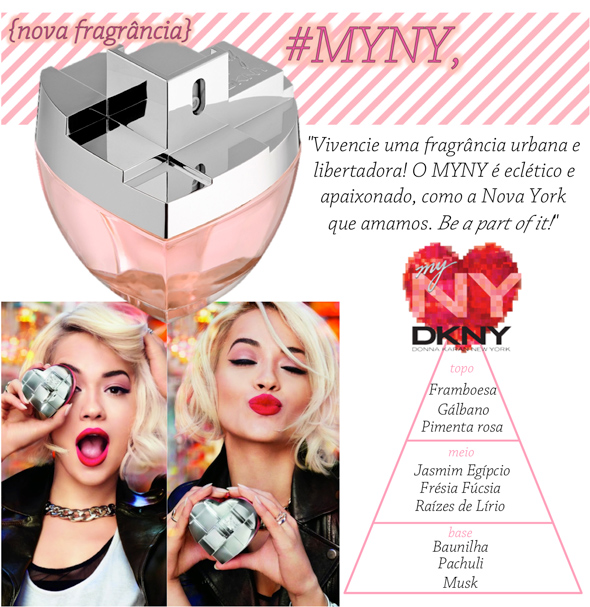 MYNY, a nova fragrância da DKNY que é uma homenagem a NY!