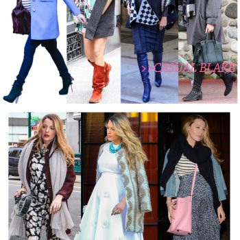 Blake Lively, a grávida mais incrível de todos os tempos!