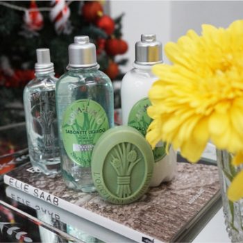A linha Capim-Limão da L’Occitane au Brésil