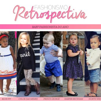 RETROSPECTIVA 2014: Baby Fashionista!