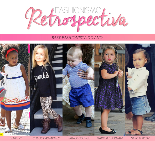 RETROSPECTIVA 2014: Baby Fashionista!