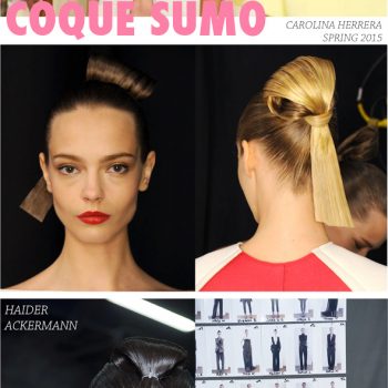 Alerta capilar: penteado sumô style (??)