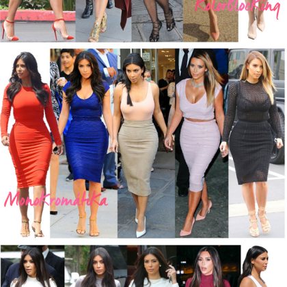 60 melhores looks da Kim Kardashian em 2014