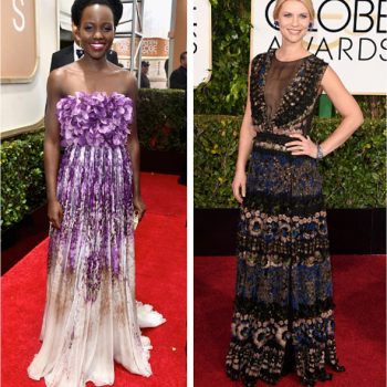 Golden Globe 2015: Lupita Nyong’o e Claire Danes