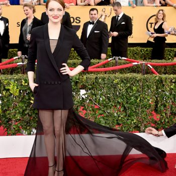 SAG Awards 2015: Emma Stone
