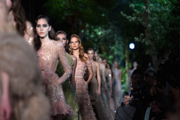 elie saab couture | fashionismo