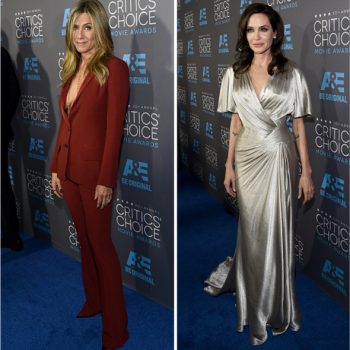 Critics Choice 2015: Jennifer Aniston X Angelina Jolie