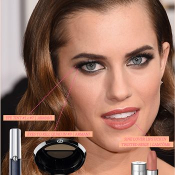 GET THE LOOK: Os produtos usados pelas celebs no tapete vermelho