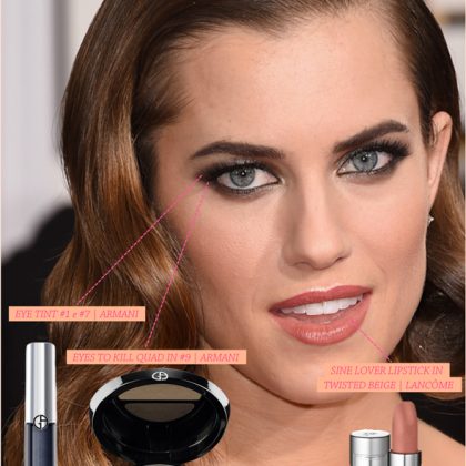 GET THE LOOK: Os produtos usados pelas celebs no tapete vermelho