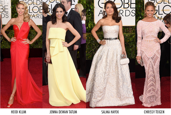 OS LOOKS DO GOLDEN GLOBE 2015!