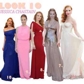 LOOK10: Jessica Chastain