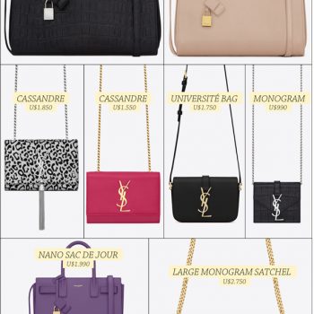 Desejando Saint Laurent!