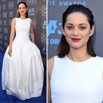 Critics Choice 2015: Marion Cotillard