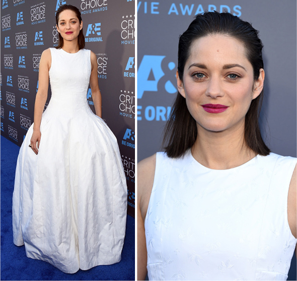 Critics Choice 2015: Marion Cotillard