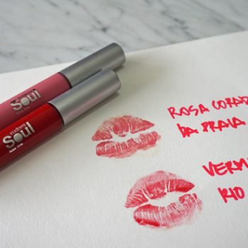 Os batons Matte da Eudora Soul Rio!
