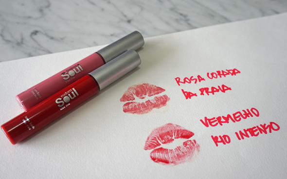Os batons Matte da Eudora Soul Rio!