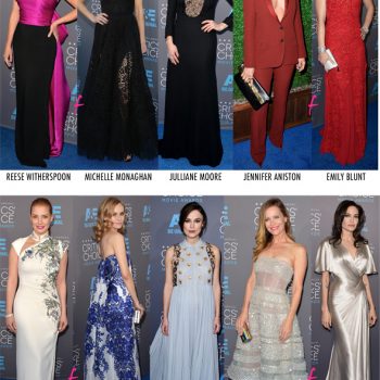 Os looks do Critics Choice Award 2015