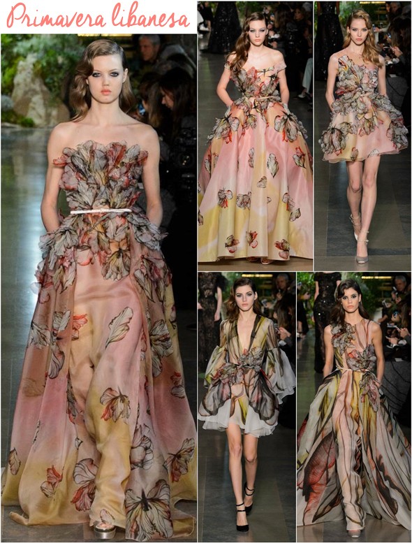 elie saab couture | fashionismo