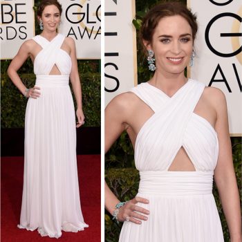 Golden Globes 2015: Emily Blunt