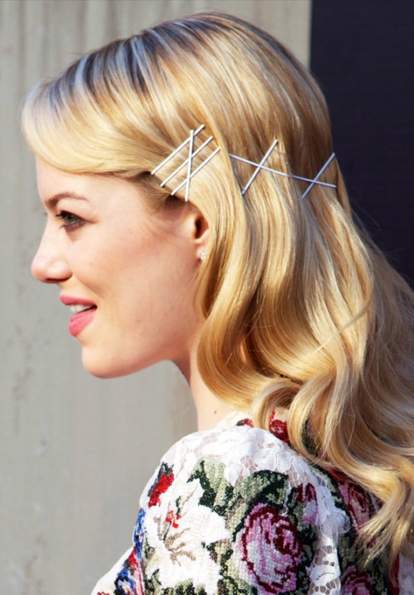 Emma Stone Hairstyle 