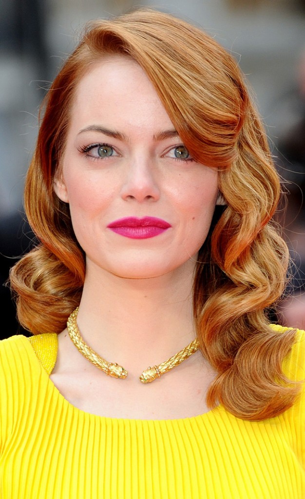 Emma Stone Hairstyle 