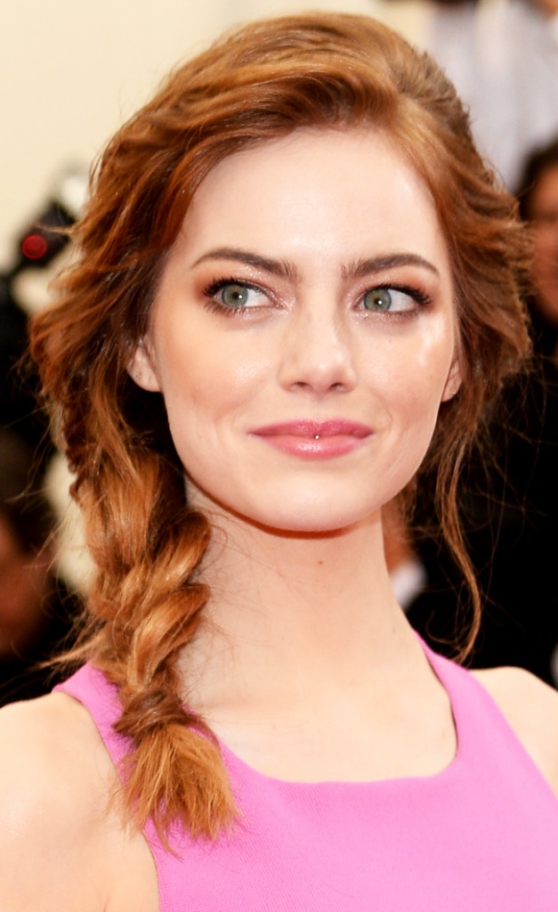 Emma Stone Hairstyle 