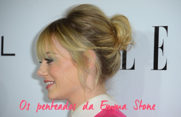 Emma Stone Hairstyle 