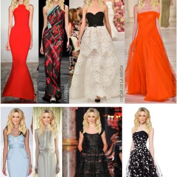 Previsões dos looks tapete vermelho 2015: Emma Stone e Reese Witherspoon