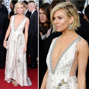 Golden Globe 2015: Sienna Miller