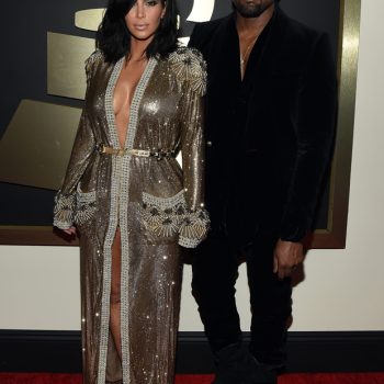 GRAMMY 2015: KIM KARDASHIAN E KANYE WEST