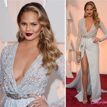 OSCAR 2015: CHRISSY TEIGEN