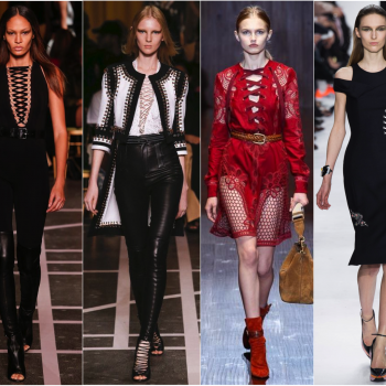 TREND ALERT: ROUPAS COM CADARÇOS, CORSELETADAS, TRANÇADAS (CADARCET)