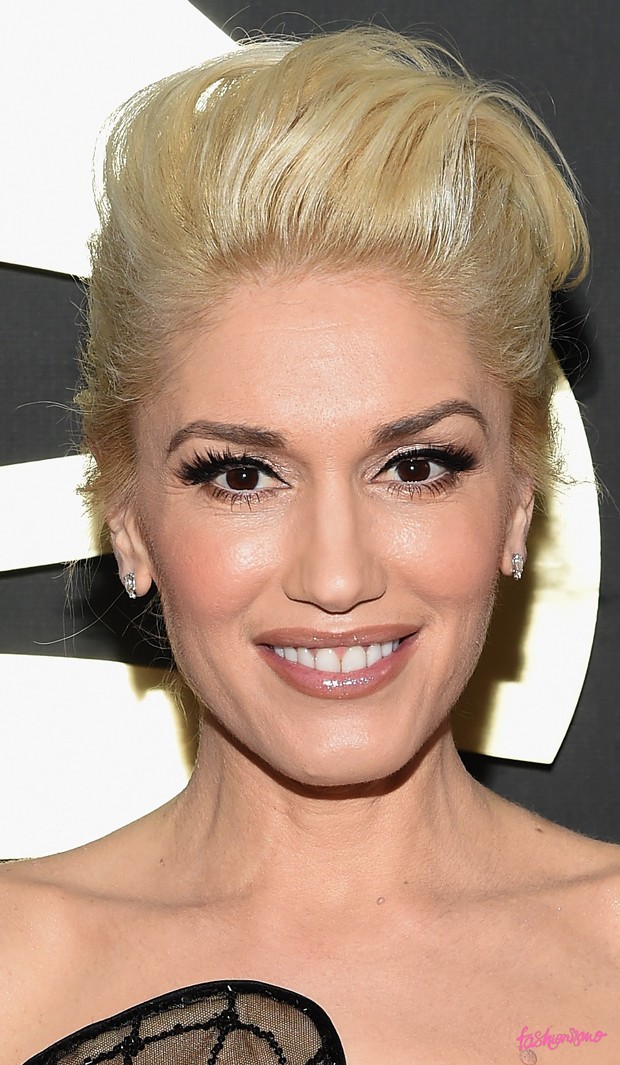 gwen stefani Grammy 2015 Makeup