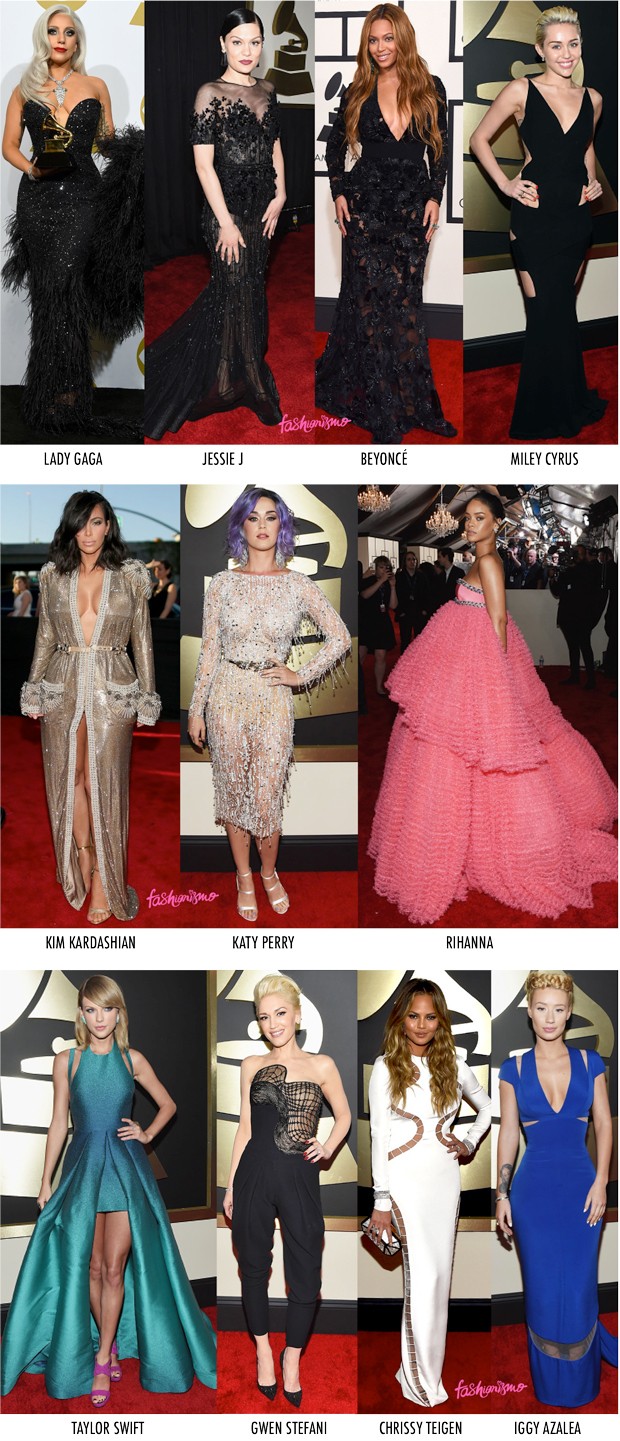 grammy 2015 BEST DRESSED