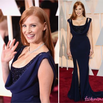 OSCAR 2015: JESSICA CHASTAIN