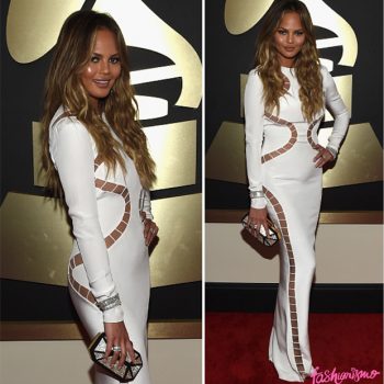 GRAMMY 2015: CHRISSY TEIGEN