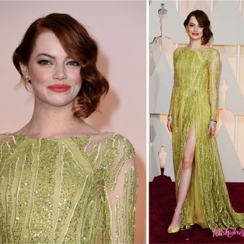 OSCARS 2015: EMMA STONE