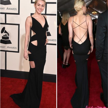 GRAMMY 2015: MILEY CYRUS