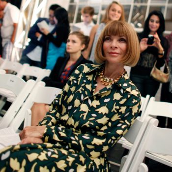 O ‘Signature look’ da Anna Wintour