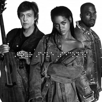 FourFiveSeconds, o novo clipe da Rihanna com Kanye e Paul!