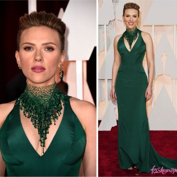 OSCAR 2015: SCARLETT JOHANSSON