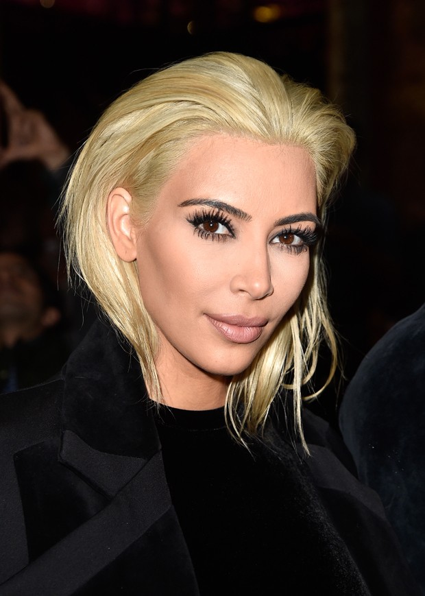 kim kardashian blonde ice blonde