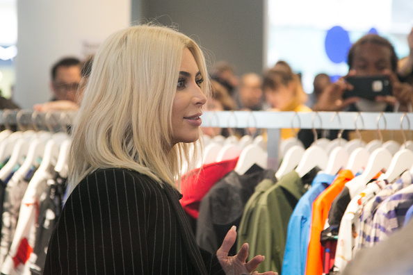 Kim Kardashian West and Kanye West Sighting In Paris -  March 09, 2015