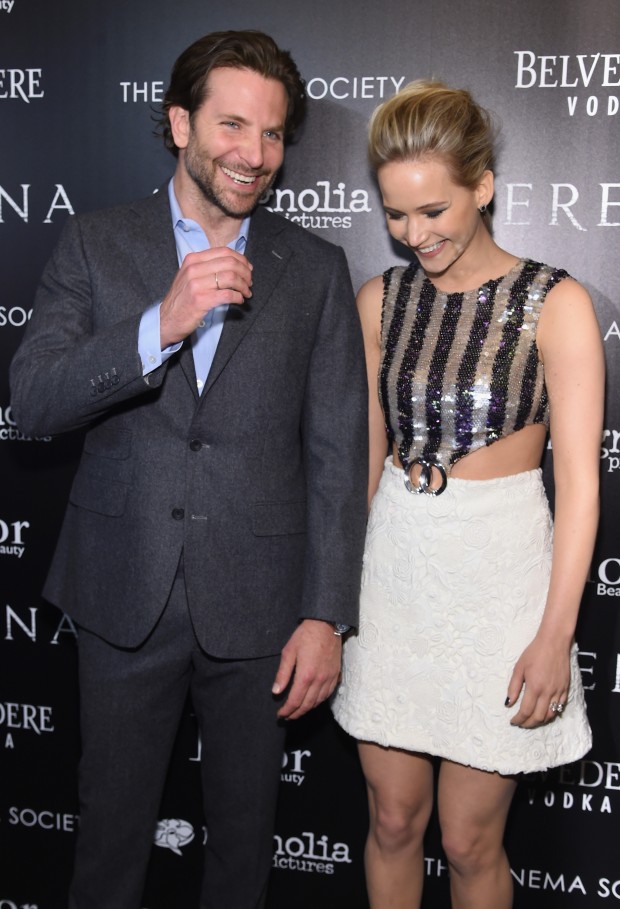 Magnolia Pictures And The Cinema Society With Dior Beauty Host A Screening Of "Serena" - Arrivals