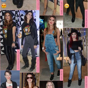 OS LOOKS DAS CELEBS NO LOLAPALOOZA 2015