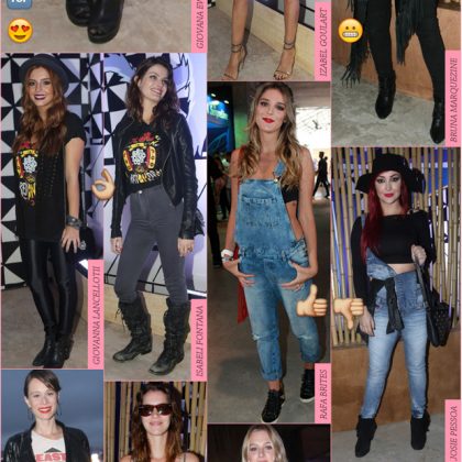 OS LOOKS DAS CELEBS NO LOLAPALOOZA 2015