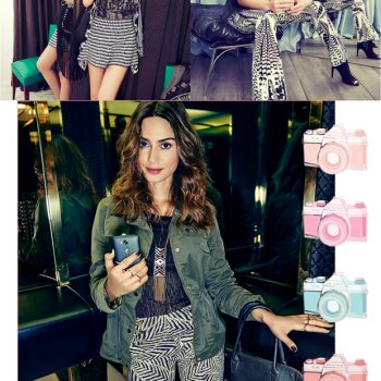 THAILA AYALA, ALINE WEBER, SELFIE E A NOVA COLEÇÃO DE OUTONO/INVERNO DA C&A!