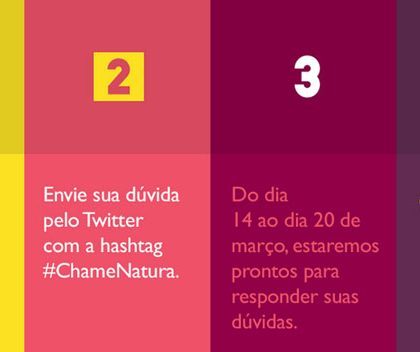 A NOVA COMPANHA DA NATURA + CONVITE PRO TWITTER #CHAMENATURA