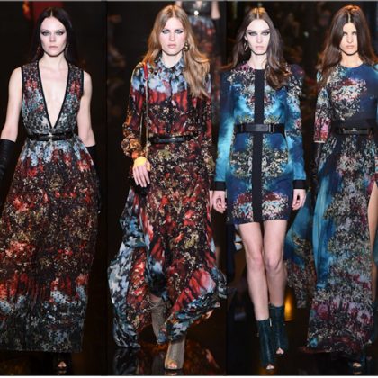 UM ELIE SAAB DIFERENTE DO QUE ESTAMOS ACOSTUMADOS A VER