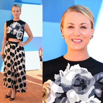 NICKELODEON KIDS CHOICE AWARDS 2015: KALEY CUOCO